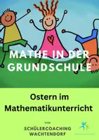 Vorschau - Arbeitsblätter - Ostern im Mathematikunterricht Aufgaben und Lösung - Deckblatt