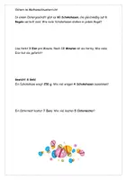Vorschau - Arbeitsblätter - Ostern im Mathematikunterricht Aufgaben und Lösung - Seite 2