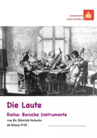 Vorschau - Interaktives Material - INTERACTIVE: Die Laute - Deckblatt