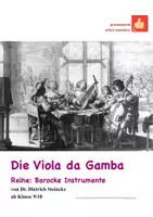 Vorschau - Interaktives Material - INTERACTIVE: Die Viola da Gamba - Deckblatt