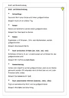 Vorschau - Arbeitsblätter - Groß- und Kleinschreibung Merkblatt Aufgaben u. Lösung - Seite 1