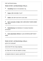 Vorschau - Arbeitsblätter - Groß- und Kleinschreibung Merkblatt Aufgaben u. Lösung - Seite 2