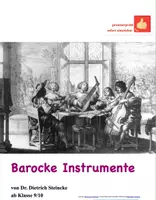 Vorschau - Quiz - Suchsel Barockinstrumente - Deckblatt
