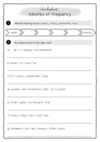 Vorschau - Arbeitsblätter - Englisch, Merkposter Klasse 5 - Seite 3