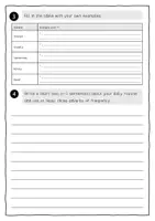 Vorschau - Arbeitsblätter - Adverbs of frequency - Seite 3