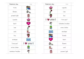 Vorschau - Anderer Materialtyp - Schieber: Valentine's day - Seite 1