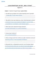 Vorschau - Arbeitsblätter - Fragen zum Buch "Made in Vietnam" von Carolin Philipps / Kapitel 8-11 - Seite 2