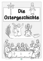 Vorschau - Arbeitsblätter - Lerntheke Ostergeschichte Klasse 2 Ethik Ostern Religion Arbeitsblätter - Seite 3