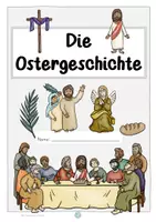 Vorschau - Unterrichtsreihen - XXL Materialpaket Ostergeschichte Ethik Klasse 1-4 Ostern - Seite 3