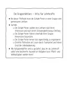 Vorschau - Stundenentwürfe - Gruppenlektüre + Bewertungsbogen (inkl. Word-Datei) - Seite 2