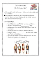 Vorschau - Stundenentwürfe - Gruppenlektüre + Bewertungsbogen (inkl. Word-Datei) - Seite 3