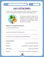 Vista previa - Hojas de trabajo - Lecturas comprensivas sencillas - Portada
