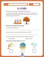 Vista previa - Hojas de trabajo - Lecturas comprensivas sencillas - página 2
