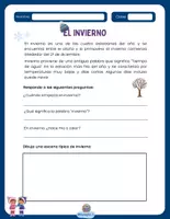 Vista previa - Hojas de trabajo - Lecturas comprensivas sencillas - página 3