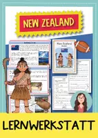 Προεπισκόπηση - Φύλλα εργασίας - New Zealand Learning Workshop for English Teaching / Εργαστήριο εκμάθησης της Νέας Ζηλανδίας για τη διδασκαλία της αγγλικής γλώσσας - Εξώφυλλο