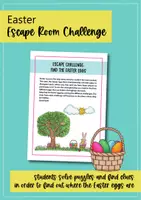 Προεπισκόπηση - Φύλλα εργασίας - Easter Escape Room - Δωμάτιο Breakout; τάξη 7. και 8. - Σελίδα 1