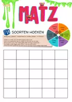 Voorbeeld - MatzMonsters - meetkunde pakket - Voorblad