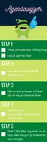 Voorbeeld - Agendawijzer - Voorblad