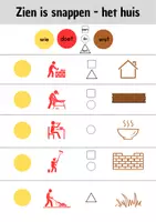 Voorbeeld - Zien is snappen - het huis - Pagina 1