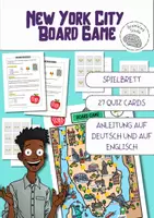 Vorschau - Anderer Materialtyp - New York City Board Game - Deckblatt