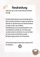 Vorschau - Mal- und Bastelvorlagen - Ostern Basteln Kunst Grundschule Osterhase im Ei - Seite 2
