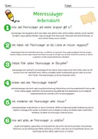 Vorschau - Arbeitsblätter - Meeressäuger Arbeitsblatt 7. & 8. Klasse Wale AB mit Lösungen - Seite 2