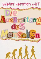 Vorschau - Arbeitsblätter - Die Steinzeit - Die Ausbreitung des Menschen - Deckblatt
