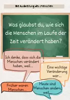 Vorschau - Arbeitsblätter - Die Steinzeit - Die Ausbreitung des Menschen - Seite 3