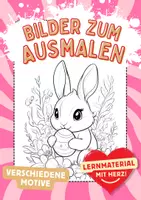 Vorschau - Mal- und Bastelvorlagen - Ostereier Kunst Ostern Frühling Osterhase Ostereier Mandala Ausmalbilder Kunstidee Fensterbild Entspannung - Deckblatt
