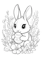 Vorschau - Mal- und Bastelvorlagen - Ostereier Kunst Ostern Frühling Osterhase Ostereier Mandala Ausmalbilder Kunstidee Fensterbild Entspannung - Seite 2