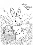 Vorschau - Mal- und Bastelvorlagen - Ostereier Kunst Ostern Frühling Osterhase Ostereier Mandala Ausmalbilder Kunstidee Fensterbild Entspannung - Seite 3