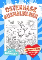 Vorschau - Arbeitsblätter - Ostern Mandala Osterhase Ostereier Ausmalbilder Kunst Kunstidee Fensterbild Zwischendurch - Deckblatt