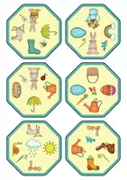 Προεπισκόπηση - Flashcards - Find it!: Easter vocabulary game (English) / Βρείτε το!: Πασχαλινό παιχνίδι λεξιλογίου (Αγγλικά) - Σελίδα 3