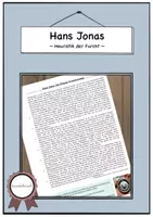 Vorschau - Stundenentwürfe - Sparpaket - Hans Jonas - Seite 1