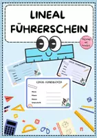 Vorschau - Anderer Materialtyp - Lineal Führerschein - Deckblatt