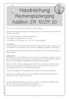 Vorschau - Arbeitsblätter - Rechenspaziergang Addition im ZR 10 / ZR 20 - Seite 2