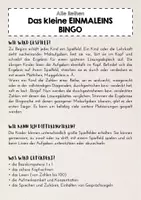 Vorschau - Spiele - Kleines 1x1/Einmaleins – Bingo-Spiel, alle Reihen - Seite 2