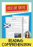 Προεπισκόπηση - Φύλλα εργασίας - Scotland: the Isle of Skye - reading comprehension (English) / Scotland: the Isle of Skye - κατανόηση ανάγνωσης (Αγγλικά) - Εξώφυλλο