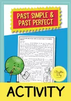 Προεπισκόπηση - Φύλλα εργασίας - Past Simple and Past Perfect: grammar activity (English) / Past Simple και Past Perfect: δραστηριότητα γραμματικής (Αγγλικά) - Εξώφυλλο