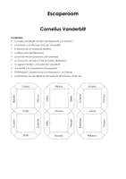 Vista previa - Juegos / Gamificación - Cornelius Vanderbilt (sala de escape) - Portada
