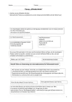 Vorschau - Arbeitsblätter - Übung- offizieller Brief - Deckblatt