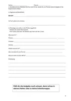 Vorschau - Arbeitsblätter - Übung- offizieller Brief - Seite 3