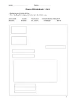 Vorschau - Arbeitsblätter - Übung "Mitteilungen verfassen" - offizieller Brief II - Deckblatt