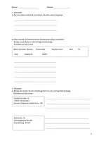 Vorschau - Arbeitsblätter - Übung "Mitteilungen verfassen" - offizieller Brief II - Seite 1