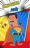 anteprima - Altro tipo di materiale - "Il mio Super Papà" Versione_ BAMBINO - Pagina di copertina