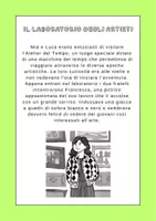anteprima - Esercizi - IL LABORATORIO DEGLI ARTISTI VAN GOGH - MONET - Pagina 1
