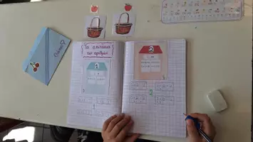 Προεπισκόπηση - Flashcards - Ζευγαράκια-Σπιτάκια των αριθμών, Οργάνωση Τετραδίου - Α' Δημοτικού - Σελίδα 1