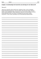 Vorschau - Arbeitsblätter - 5 Karnevalsgeschichten zum weiterschreiben (Karneval/Fasching) - Seite 2