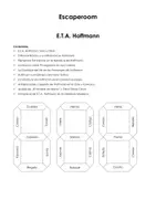 Vista previa - Juegos / Gamificación - E.T.A. Hoffmann (sala de escape) - Portada