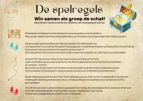Voorbeeld - Het schattenspel - Doel = samen winnen (6-13jaar) - Pagina 1